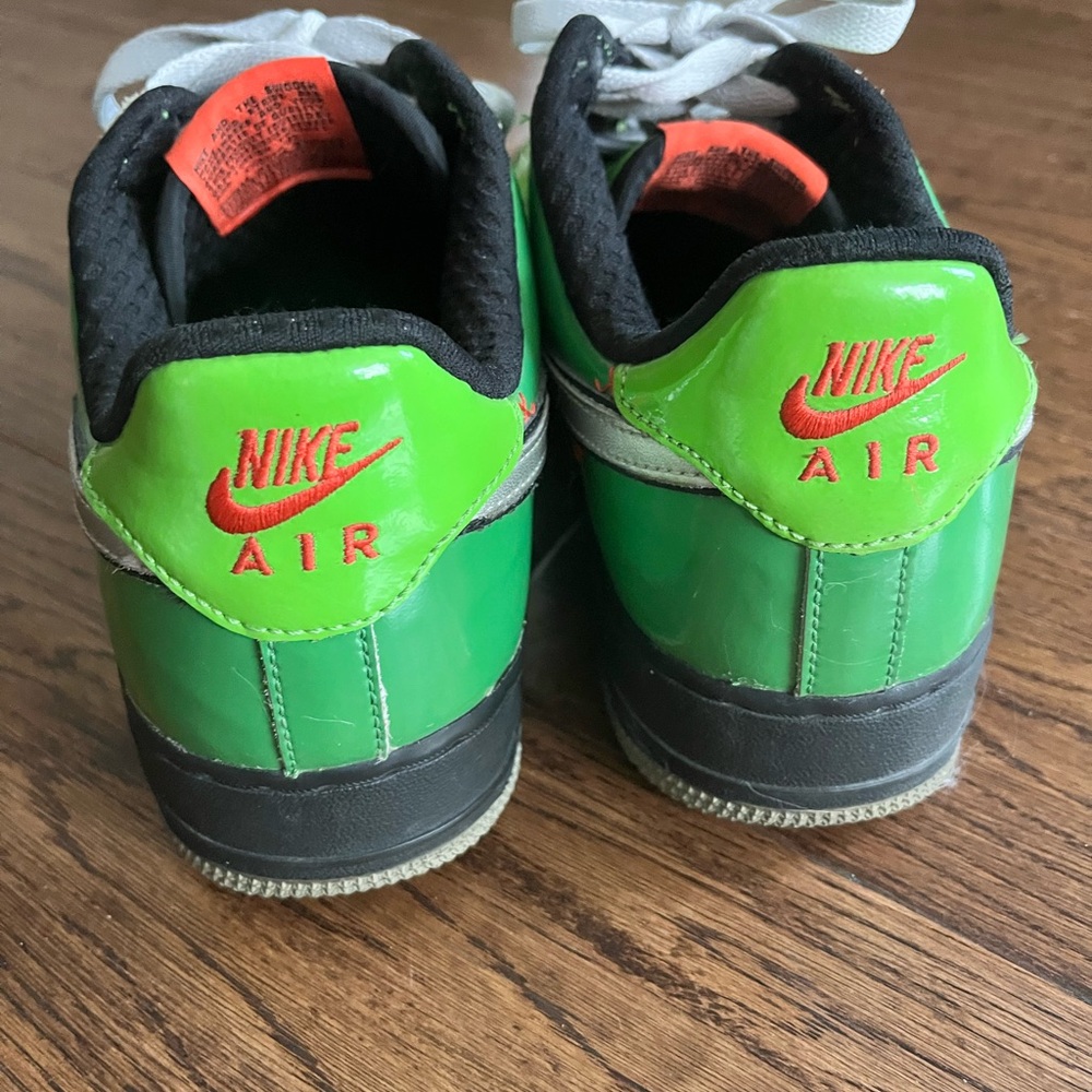 Nike AF1 Frankenstein Edition Sneakers - Picture 5 of 7